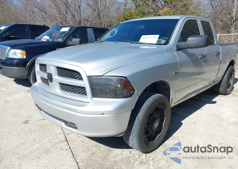 2012 Ram 1500 St z USA, uszkodzony, nr VIN 1C6RD6FTXCS237417